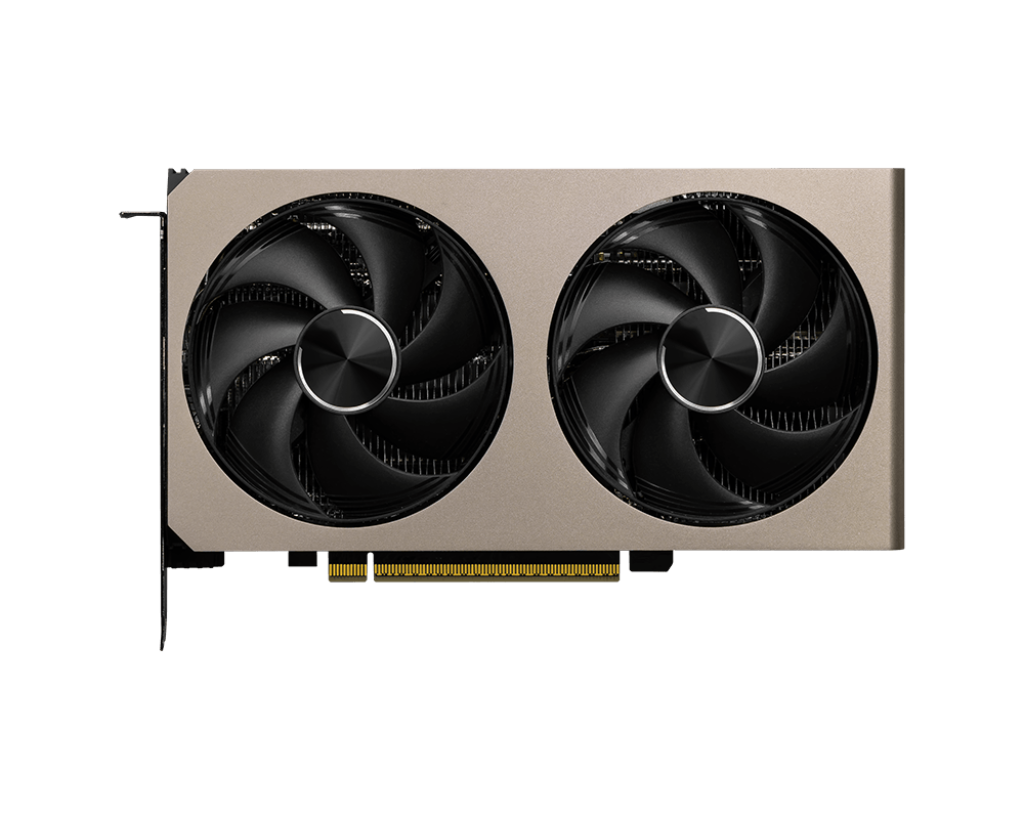 MSI GeForce RTX 5060 Ti 16G INSPIRE 2X OC "GeForce RTX 5060 Ti 16G INSPIRE 2X OC"