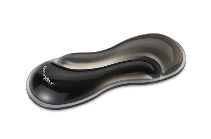 SUPORT ERGONOMIC KENSINGTON, "Slim Duo Gel Mouse", Suport pt. incheietura mainii, cu gel, gri/negru, "K62438WW"
