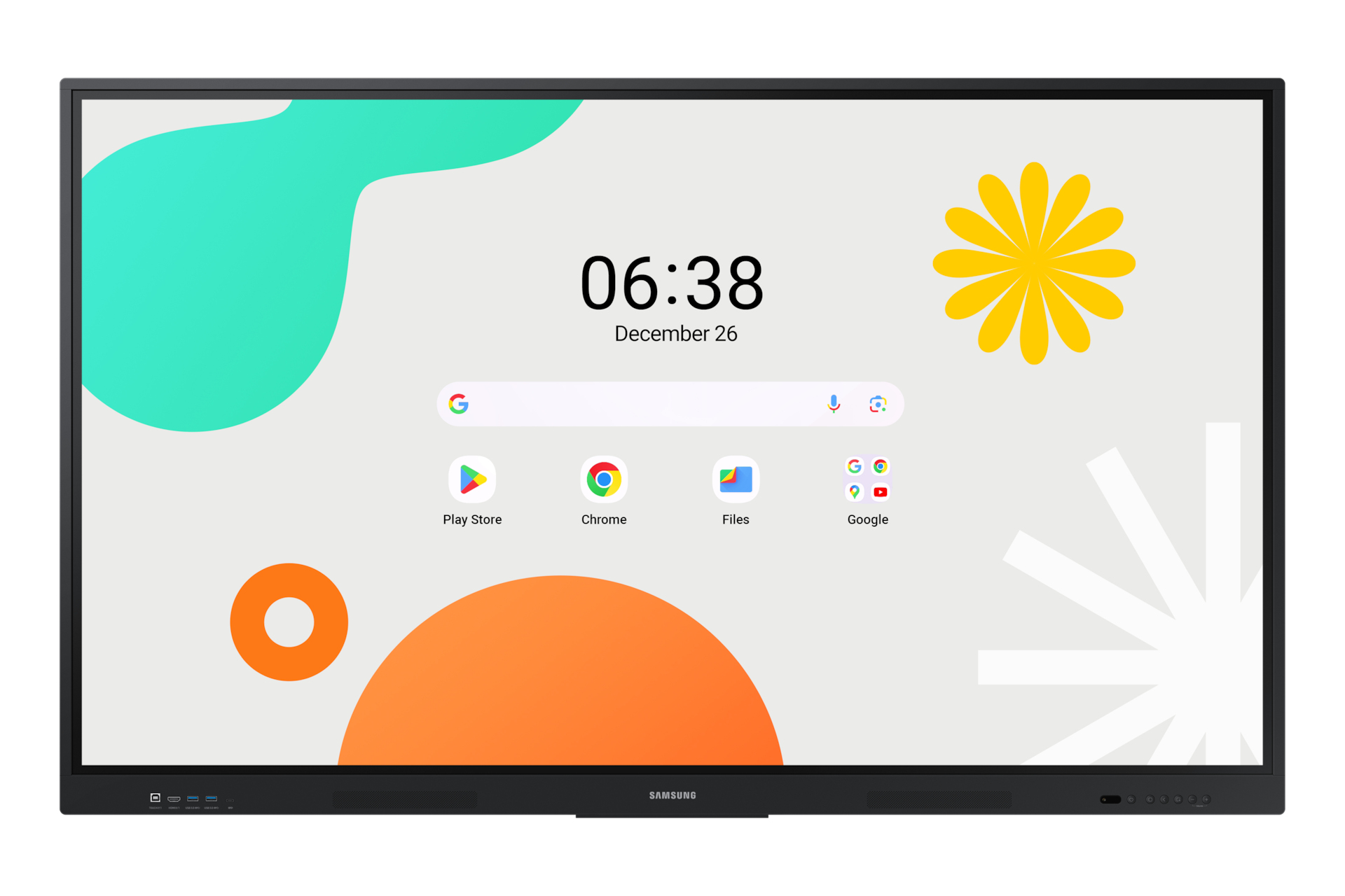 SAMSUNG WA65FX 65inch Interactive Board Android 14 IR Touch "LH65WAFWLGCXEN" (timbru verde 15 lei)