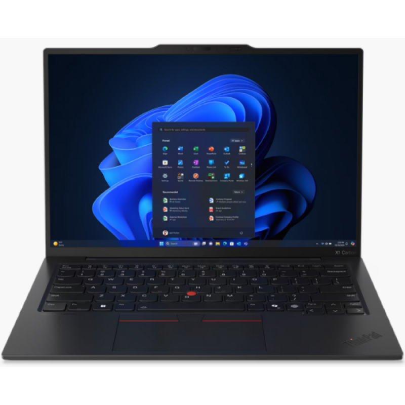 LENOVO ThinkPad X1 Carbon G13 Intel Core Ultra 7 258V 14inch 2.8K 32GB 2TB SSD M.2 PCIe Intel Arc W11P 3YR Premier "21NS004KRI" ((timbru verde 3.5 lei)