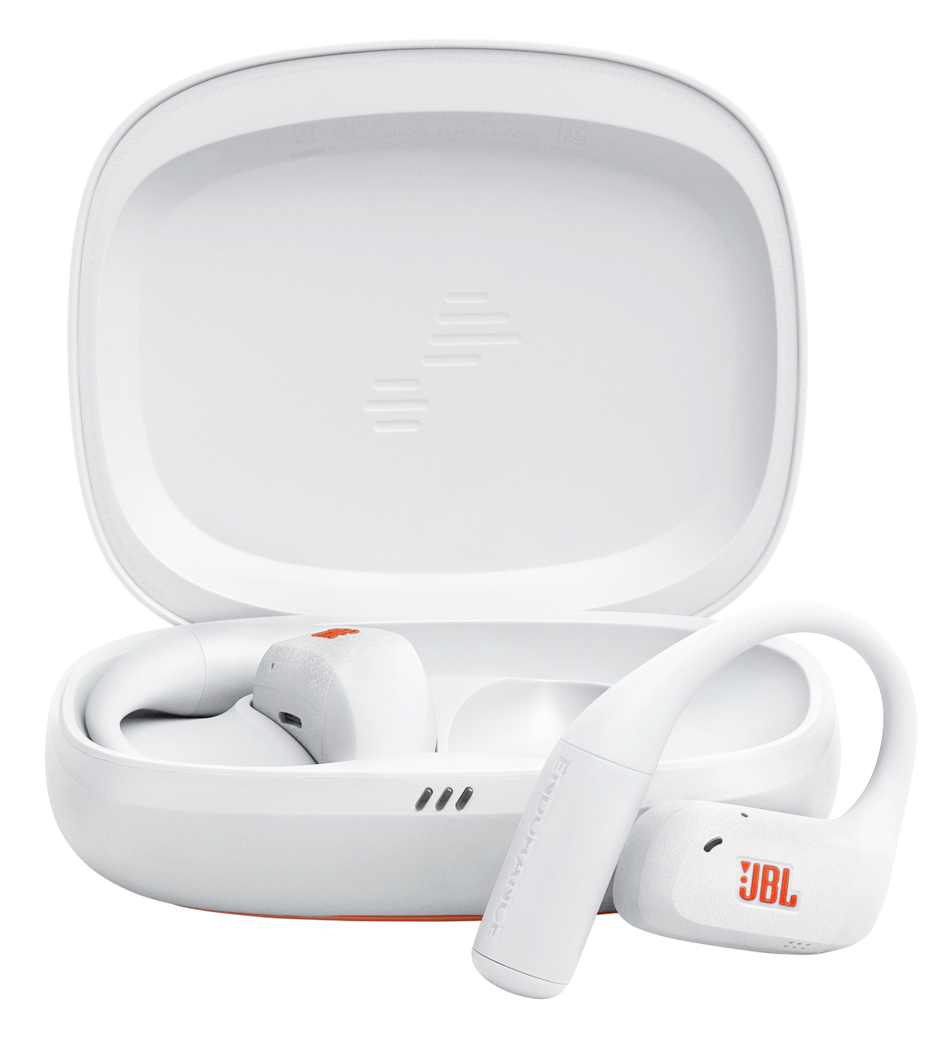 Casti Alergare/Sport - Wireless si cu Fir JBL JBLENDUZONEWHT "JBLENDUZONEWHT" (timbru verde 0.18 lei)