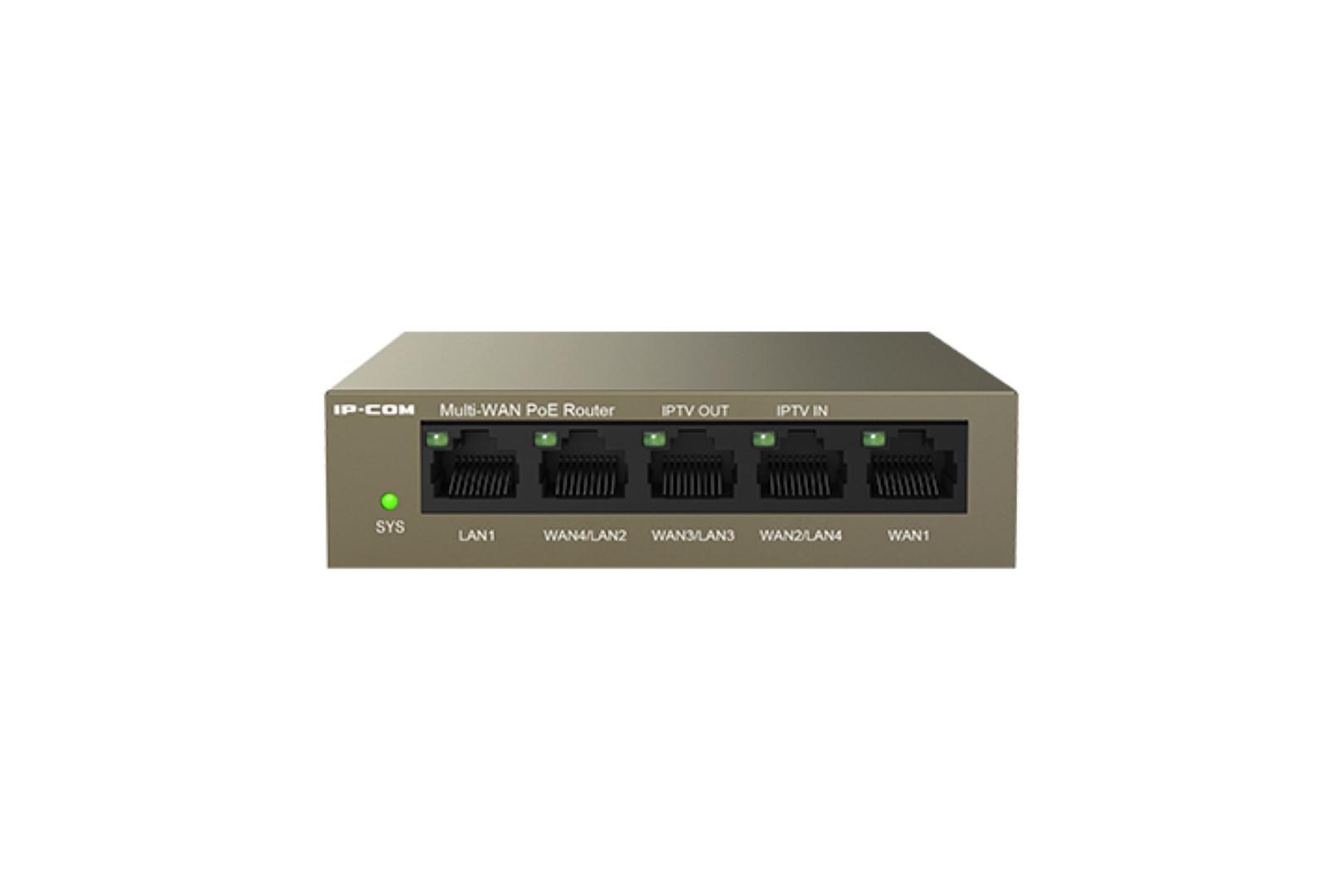 IP-COM 5 PORT CLOUD MANAGED POE ROUTER "M20-POE" (timbru verde 0.8 lei)