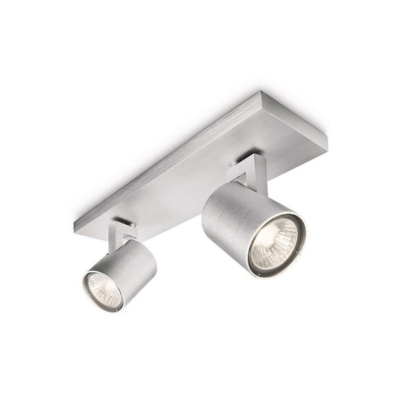 Runner bar/tube aluminium 2x50W 230V "000008718291487951" (timbru verde 2.00 lei)