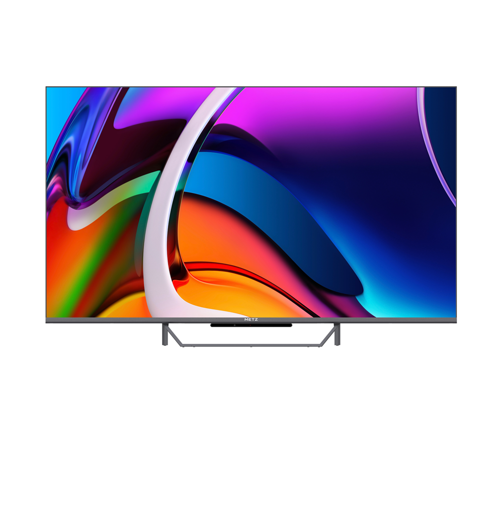 Televizor METZ QLED 50MQE7600, 126 cm, Smart Google TV, 4K Ultra HD, Clasa F "50MQE7600Z" (timbru verde 15 lei)