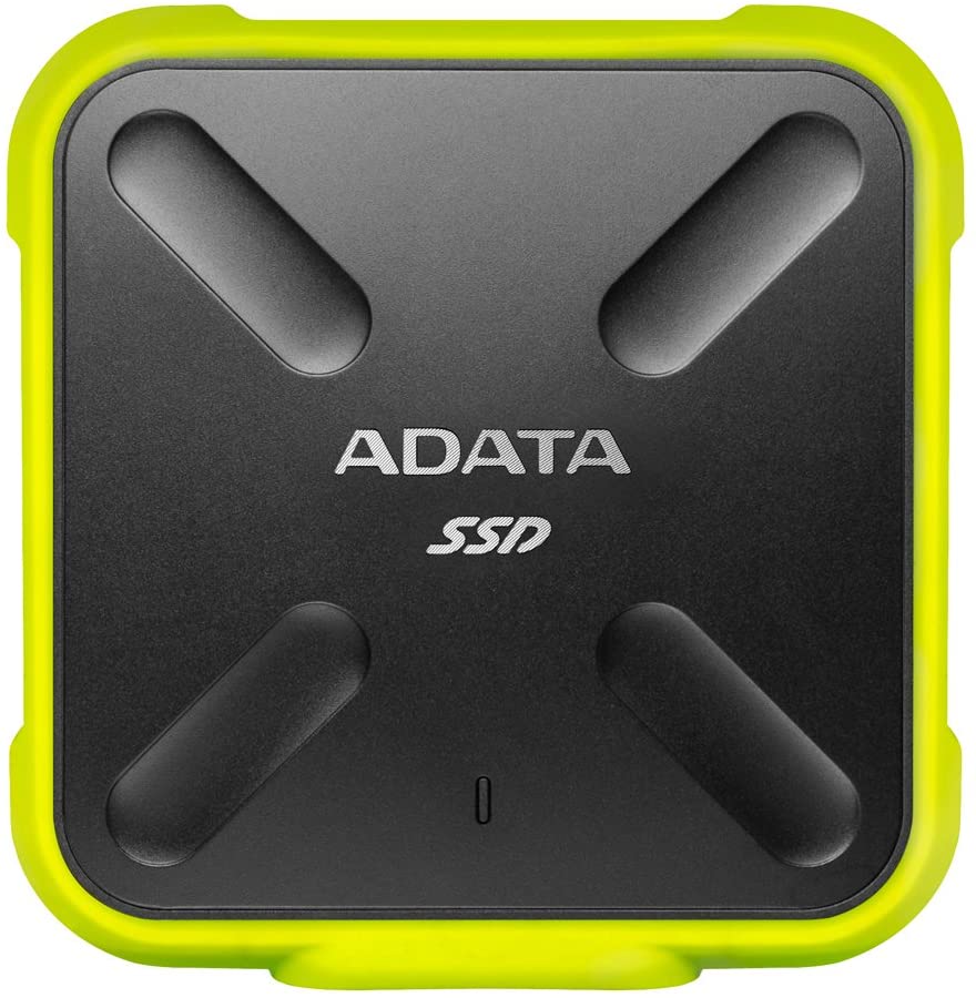 SSD extern ADATA SD700, 512 GB, USB 3.2, R/W: 440 MB/s, "ASD700-512GU31-CYL" (timbru verde 0.18 lei)