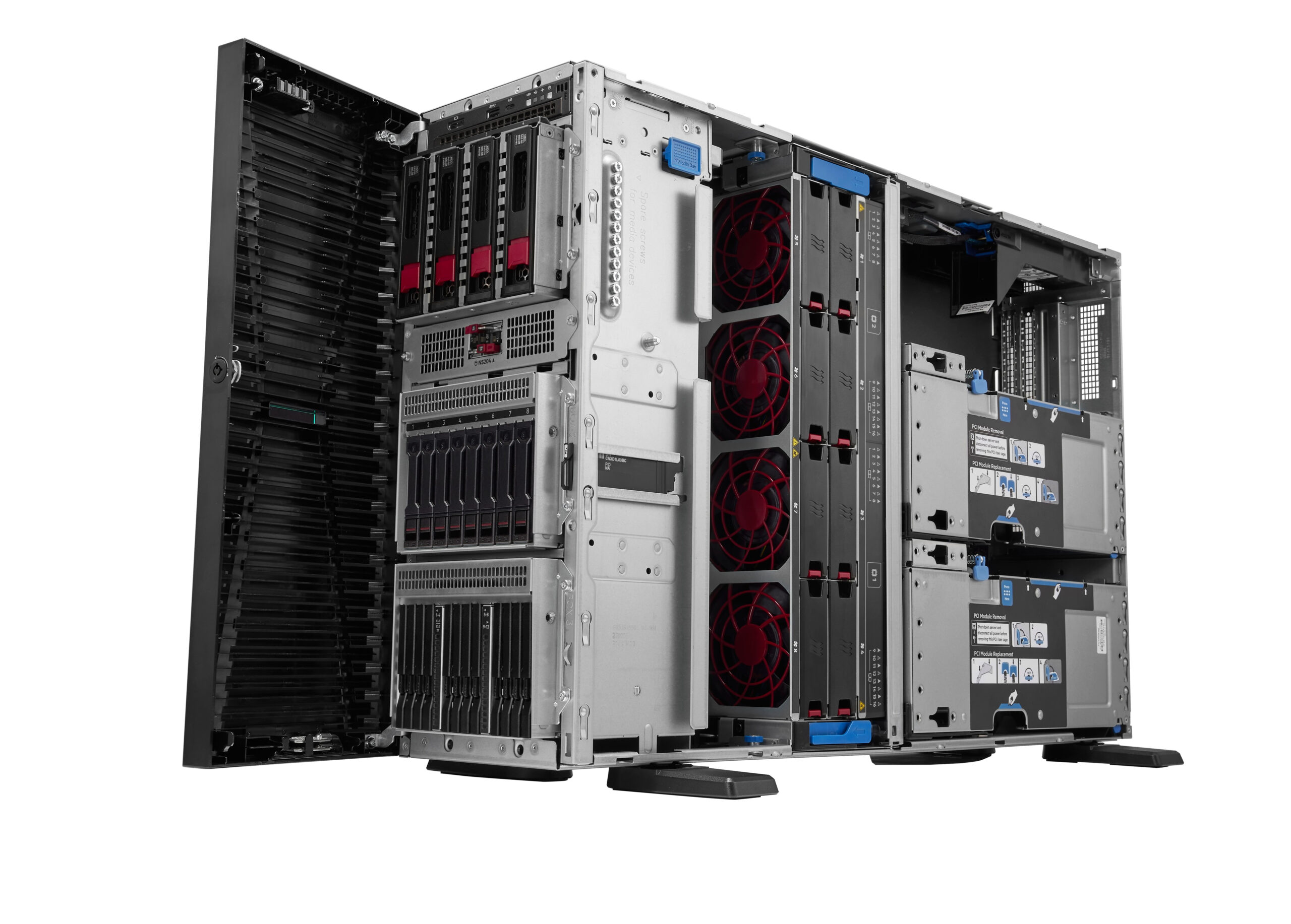 SERVER ML350 G12 6505P 4LFF/P89974-425 HPE "P89974-425" - imagine 6