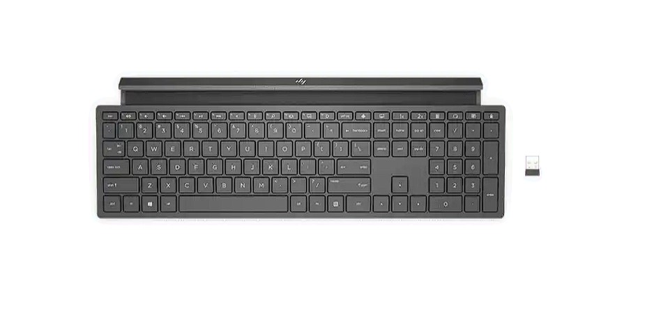 HP Dual Mode Keyboard 1000 (EU) "18J71AA#ABB" (timbru verde 0.8 lei)