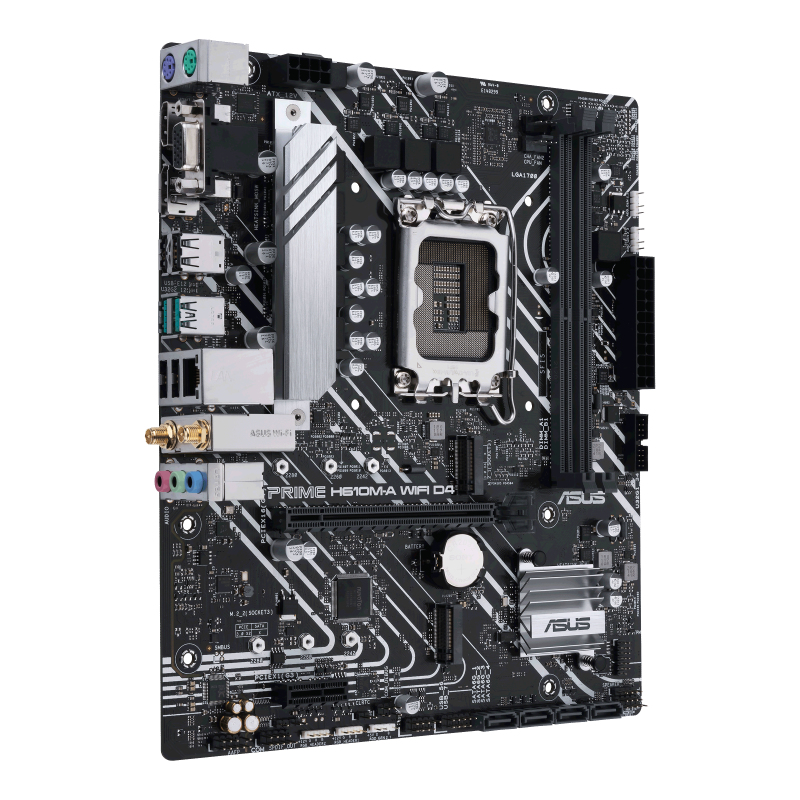 Placa de baza Asus PRIME H610M-A WIFI D4"PRIME H610M-A WIFI D4" - imagine 2