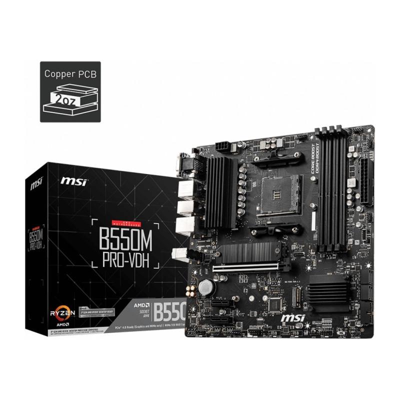 MB MSI B550M PRO-VDH"B550M PRO-VDH"