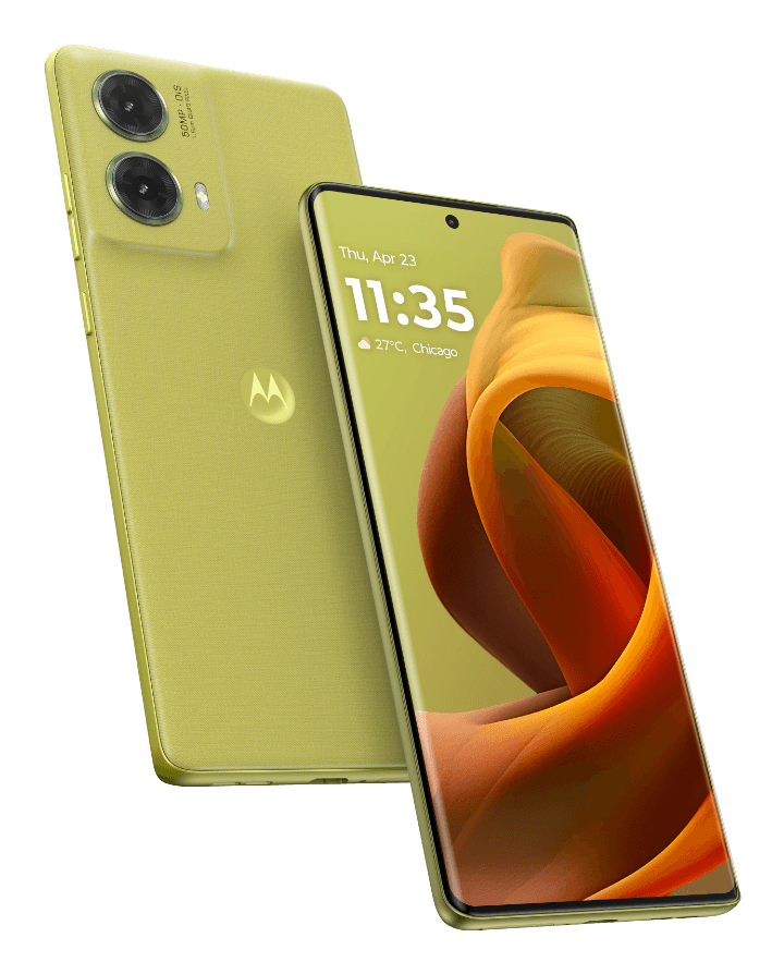 Smartphone Moto G85 256GB 8GB RAM 5G Dual SIM Olivine "PB2A0036RO" (timbru verde 0.45 lei)