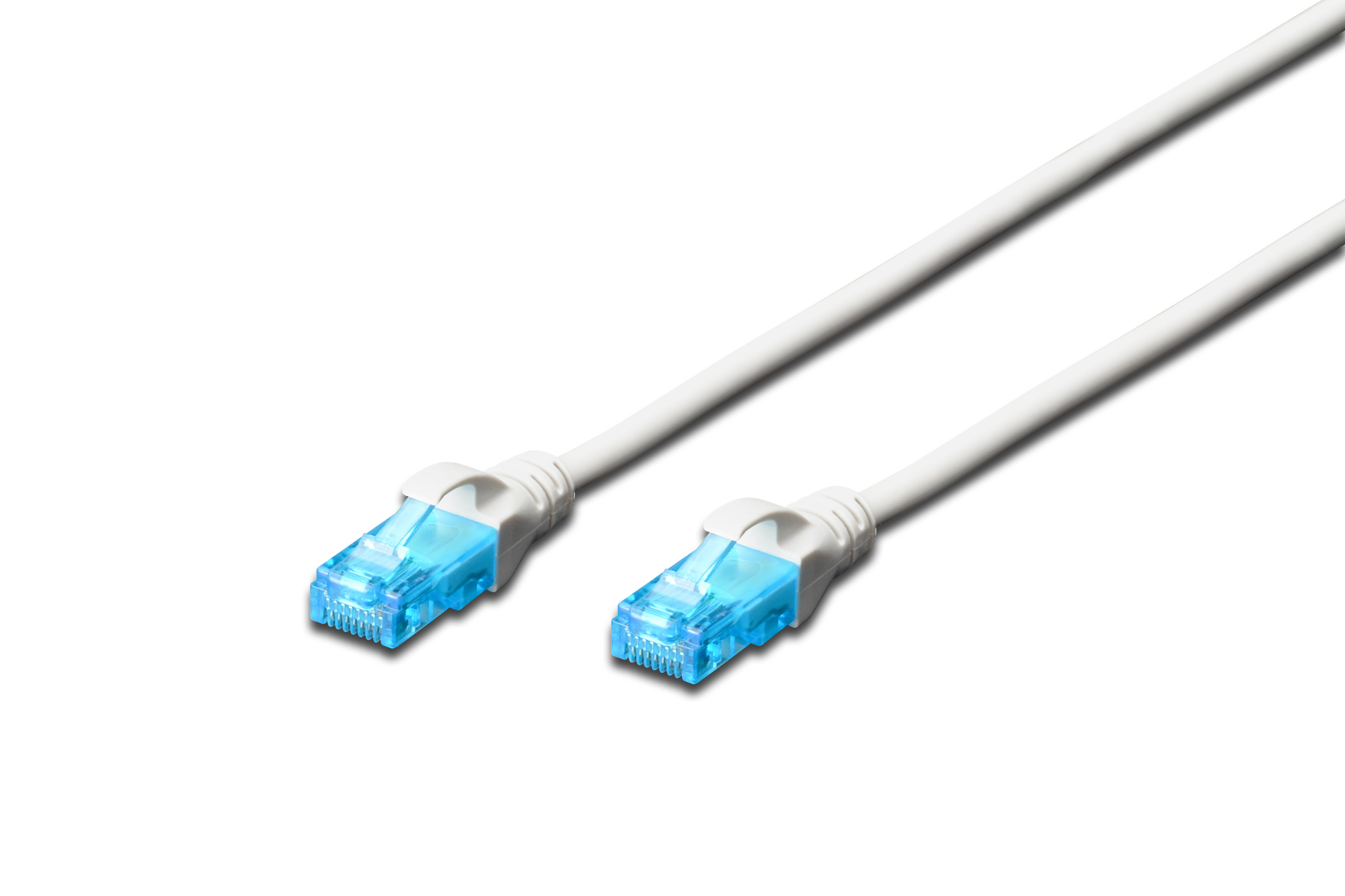DIGITUS DK-1512-010/WH DIGITUS Premium CAT 5e UTP patch cable white 1.0m "DK-1512-010/WH" (timbru verde 0.08 lei)