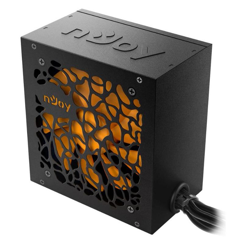 CASE PSU ATX 550W TITAN+ 550/PSAT5055A20CUCO01B NJOY "PSAT5055A20CUCO01B" (timbru verde 2 lei)