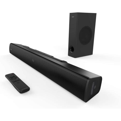 CREATIVE STAGE V2, Bluetooth 2.1 Soundbar + Subwoofer "51MF8375AA001" (timbru verde 2 lei)