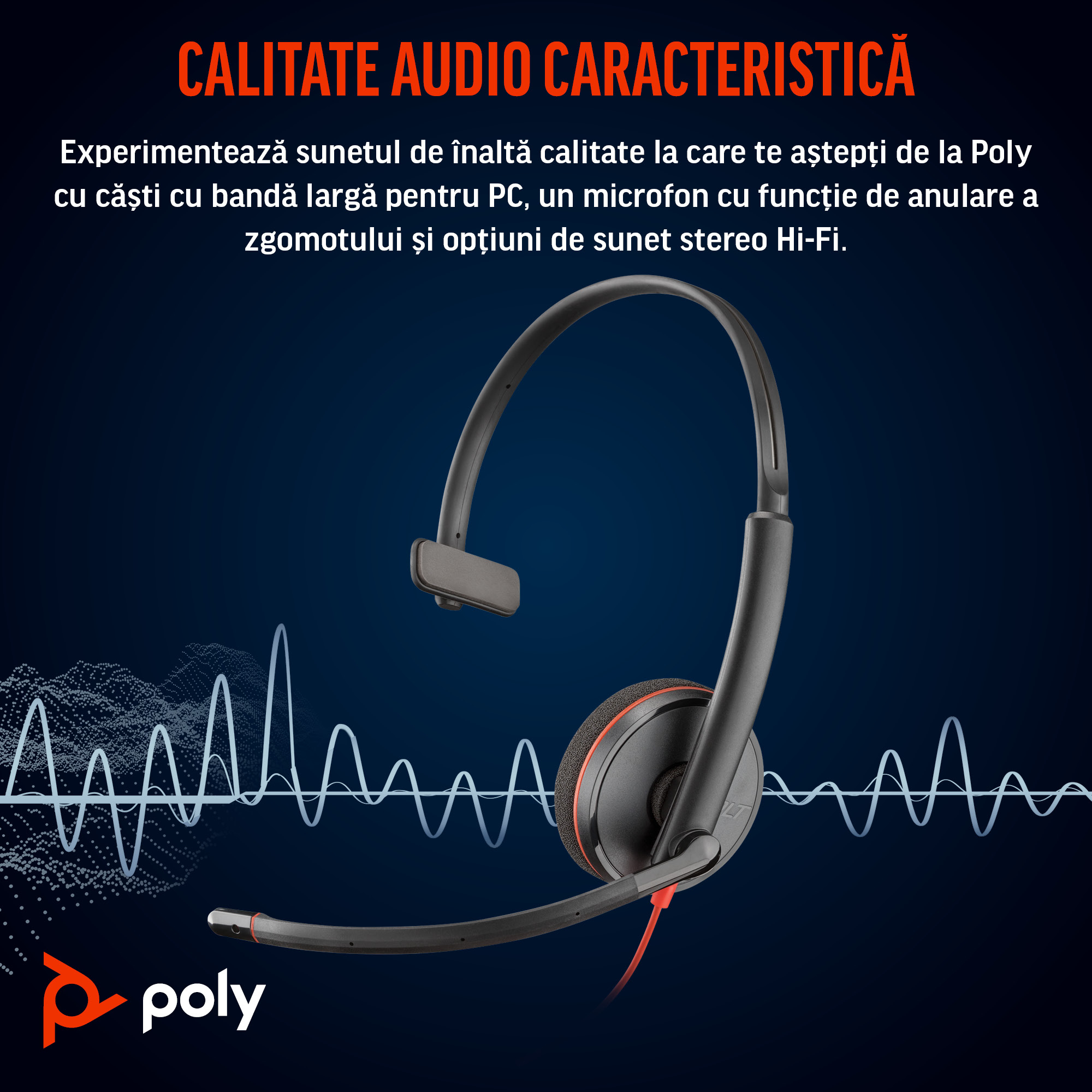 Poly BW 3210 USB-C HS +USB-C/A (Bulk)"8X214A6" - imagine 3