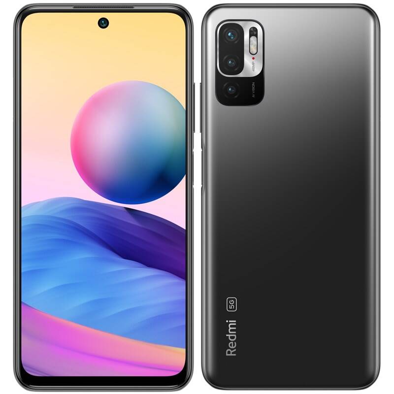 SMARTphone Xiaomi, "REDMI NOTE 10 5G" ecran 6.43 inch, dual sim, rez. camera 48 Mpix, memorie interna 64 GB, 5G, Android, acumulator 5000 mAh, gri, "33260" (timbru verde 0.45 lei)