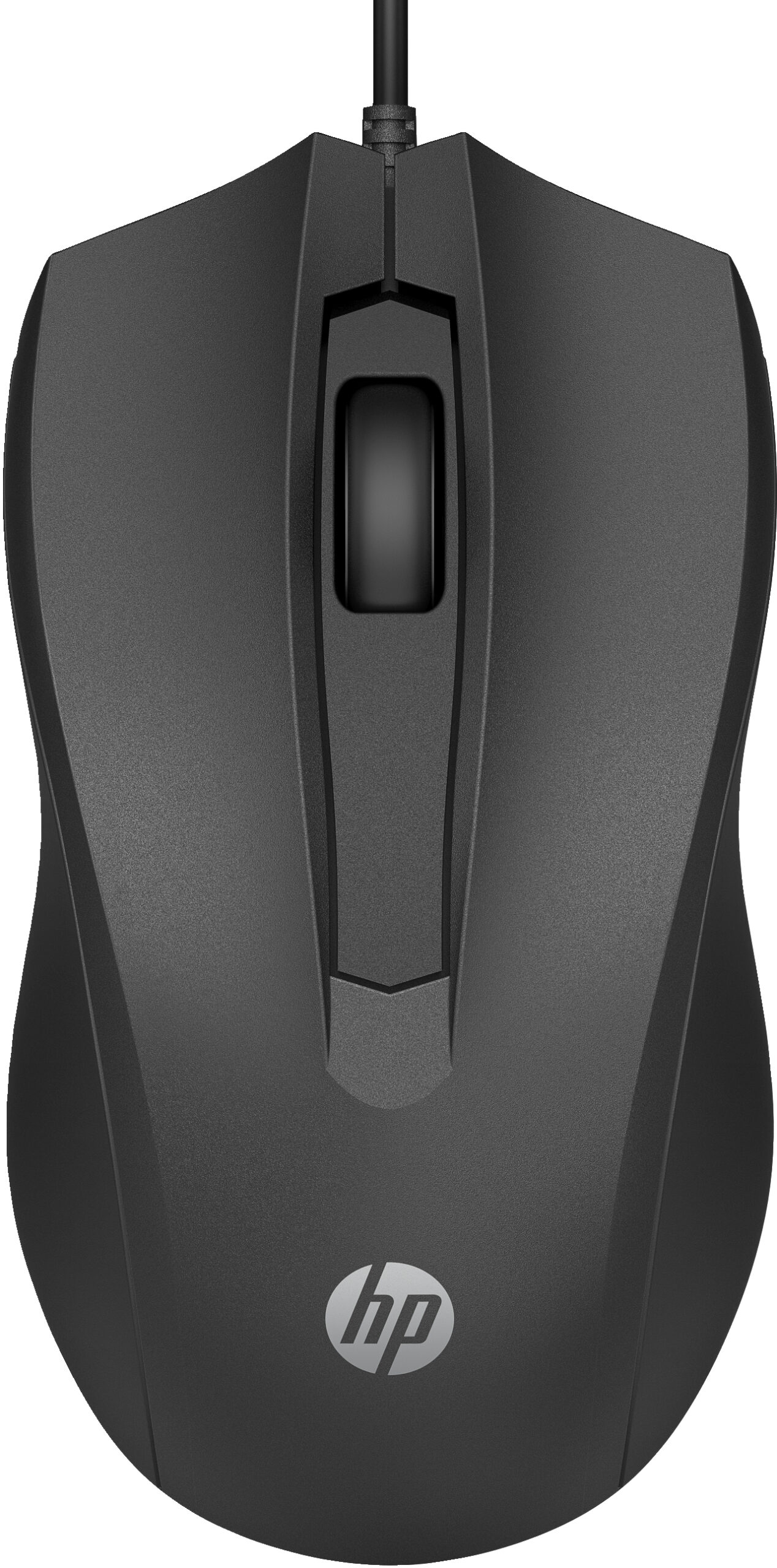 HP Wired MOUSE 105 BLK "822M9UT" (timbru verde 0.18 lei)