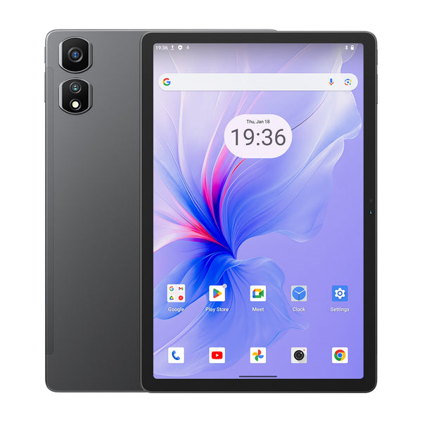 Blackview Tab 16 Pro 8/256GB, 11-inch FHD+ 1200x1920 IPS, Octa-core 2GHz, 8MP Front/13MP Back Camera, Battery 7700mAh, USB Type-C, Android 14, SD card slot, Gray "BVTAB16PRO-G" (timbru verde 0.9 lei)