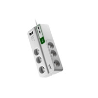 Prelungitor Essential SurgeArrest 6 outlets with 5V, 2.4A 2xUSB charger, 230V France "PM6U-FR" (timbru verde 0.18 lei)