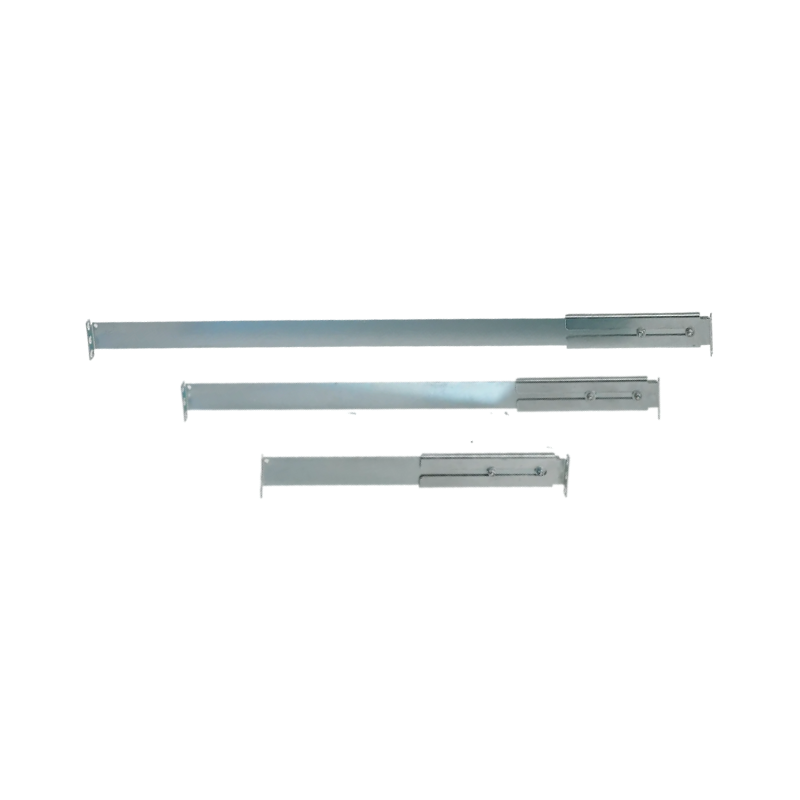 Sine rack universale pt UPS sau server, tip L, pentru rack cu adancime 1000mm, suporta 100Kg incarcare, (set 2buc) - DECKRO "DRLSKS100"