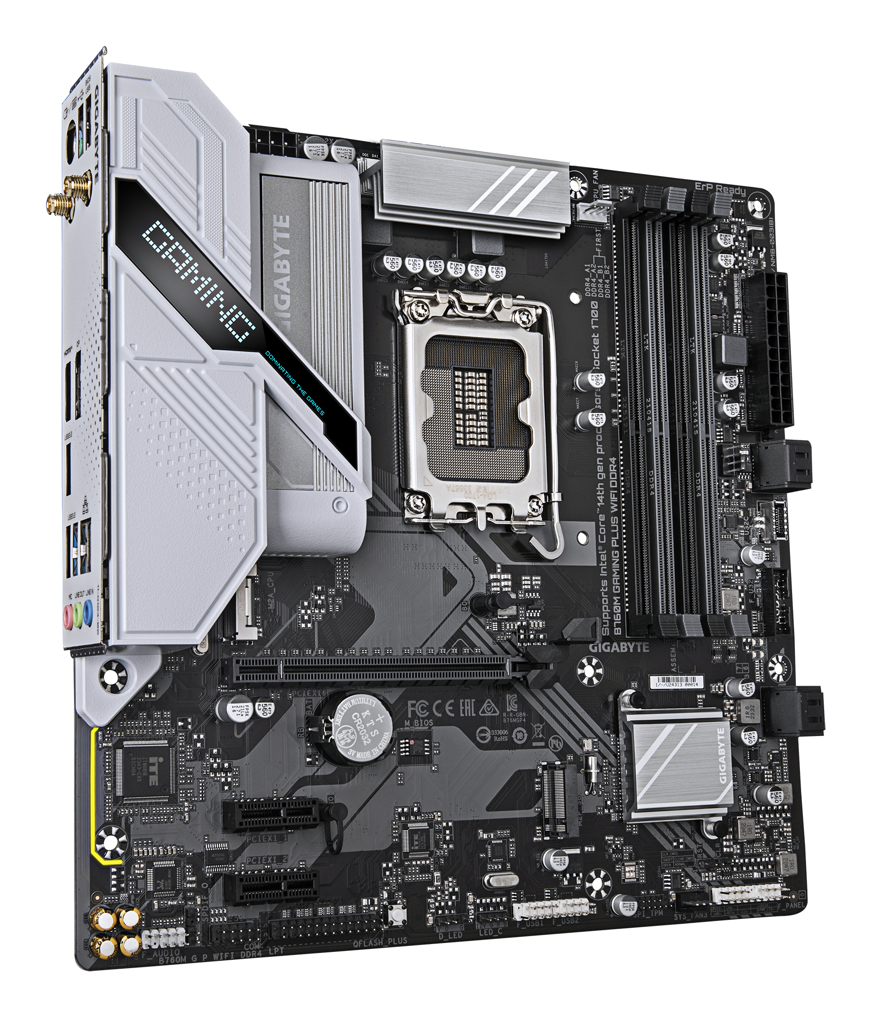 Placa de baza GIGABYTE B760M G P WIFI DDR4"B760M G P WIFI DDR4" - imagine 3
