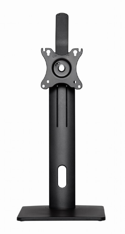SUPORT de birou Gembird, pt 1 TV/monitor plat, diag. max 17-32 inch, rotatie, inclinare, pivotare, max 7 kg, inaltime 265-415mm, "MS-D1-01"