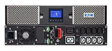 UPS Eaton, Online, Tower/rack, 2200 W, fara AVR, IEC x 8, display LCD, back-up 11 - 20 min. "9PX2200IRT2U" (timbru verde 40 lei)
