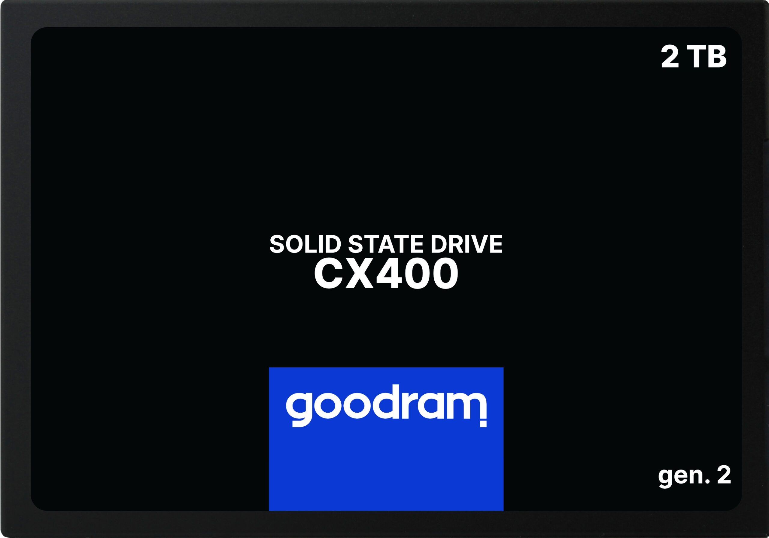 GOODRAM SSD 2TB CX400 G.2 2,5 SATA III "SSDPR-CX400-02T-G2"
