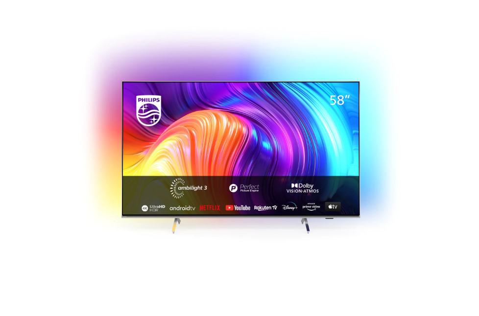 LED TV 58" PHILIPS 58PUS8507/12 "58PUS8507/12" (timbru verde 15 lei)