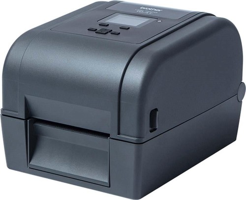 Imprimanta Transfer Termic BROTHER 203dpi TD-4650TNWBR, Viteza de tiparire: 203mm/s,Latime max de imp:108mm|Conectiv:USB|WiFi|Retea|BT,Imprimare Cod de bare:DA, (Timbru verde 12 RON) "TD4650TNWBRZ1"