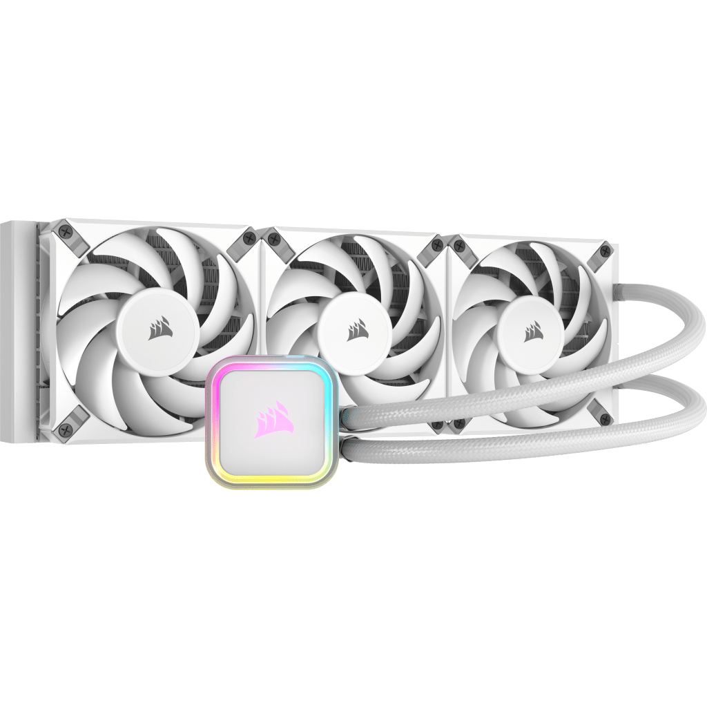 COOLERE Corsair iCUE H150i ELITE RGB, cooler AIO 360 mm "CW-9060079-WW" (timbru verde 2 lei)