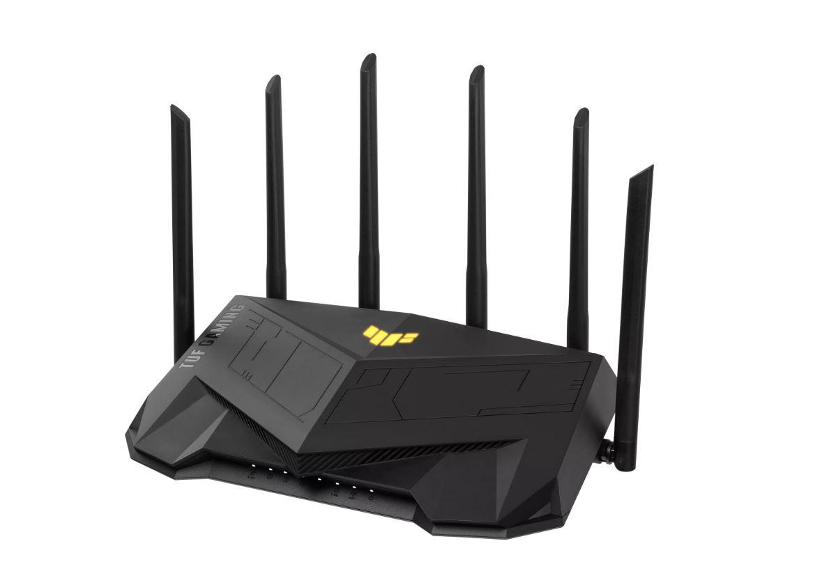 ASUS GAMING AX6000 WI-FI 6 ROUTER "TUF-AX6000" (timbru verde 0.8 lei)