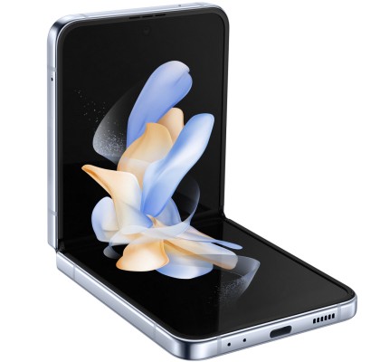 Samsung Galaxy Z Flip4 DS Blue 5G/6.7/OC/8GB/128GB/10MP/12MP+12MP/3700mAh "SM-F721BLBGEUE" (timbru verde 0.45 lei)