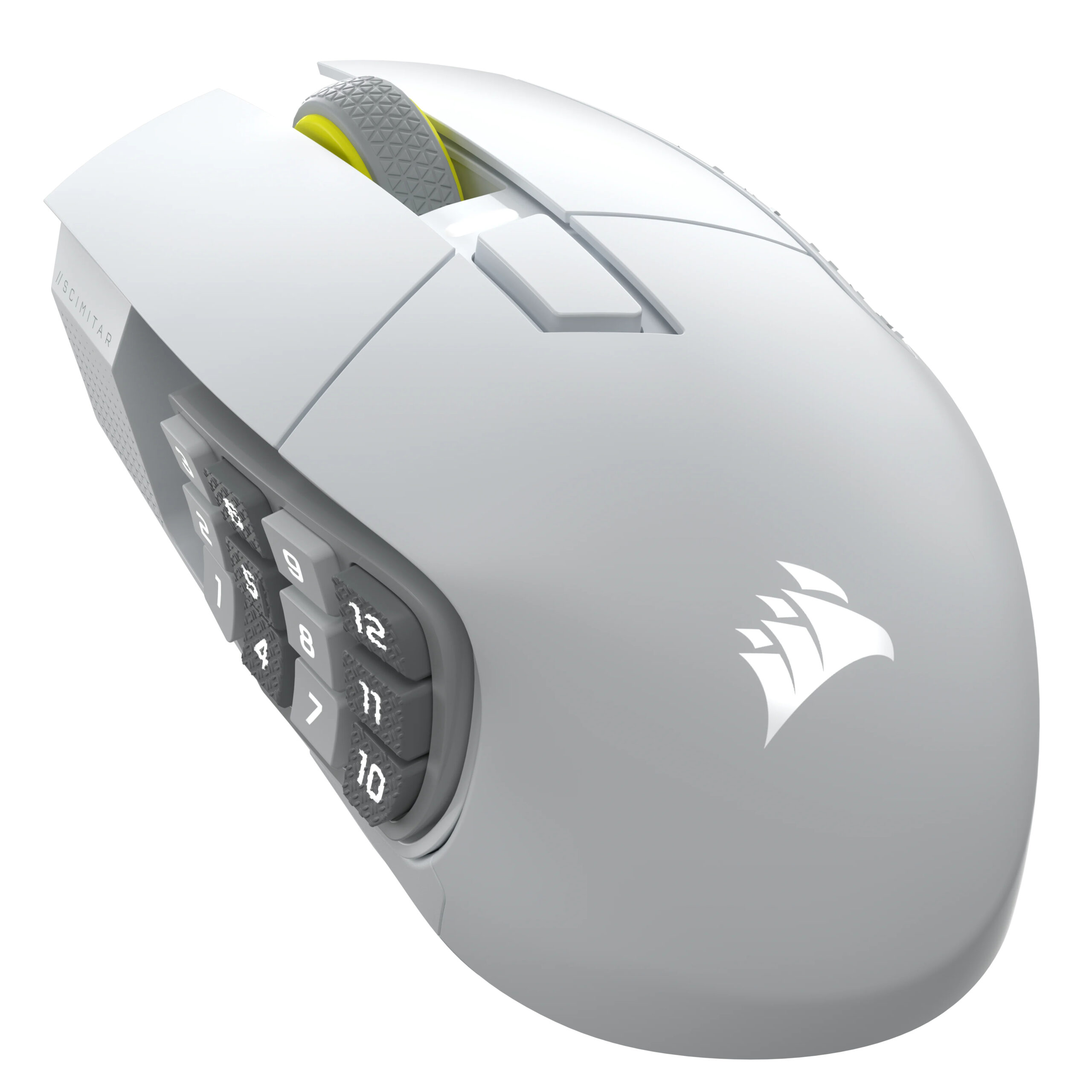 Mouse Gaming Wireless CR SCIMITAR ELITE "CH-9314011-WW" (timbru verde 0.18 lei)