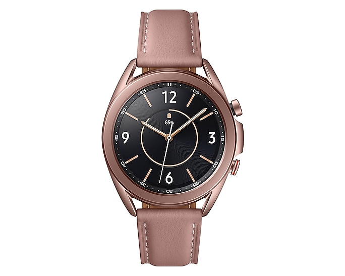 Smartwatch Galaxy Watch 3 41mm LTE Mystic Bronze "SM-R855FZDAEUE" (timbru verde 0.8 lei)