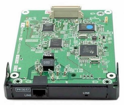 CENTRALE telefonice Panasonic Cartela ISDN PRA/E1 "KX-NS5290CE" (timbru verde 4.0 lei)