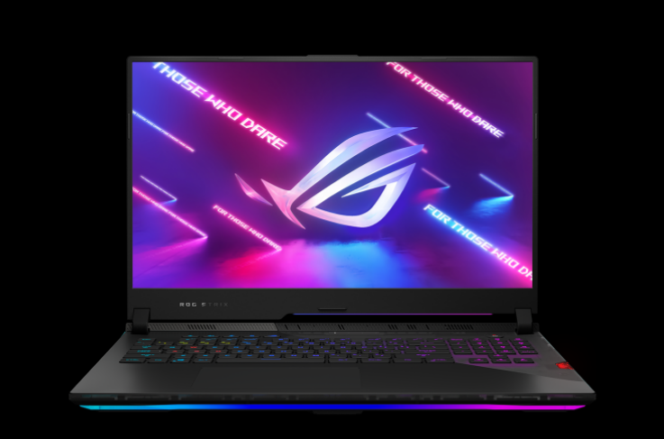 NOTEBOOK Asus, "ROG Strix SCAR 17" 17.3 inch, i9-12900H, 32 GB DDR5, SSD 2 TB + 2 TB, nVidia GeForce RTX 3080 Ti, Windows 10 Home, "G733CX-LL068W" ((timbru verde 3.5 lei)