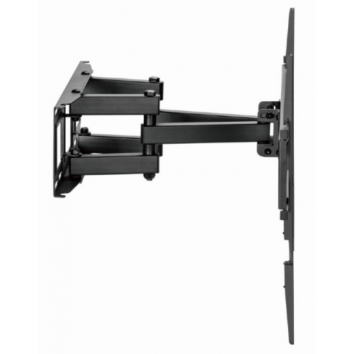 SUPORT de perete GEMBIRD, pt 1 TV/monitor plat, diag. max 37" - 80", inclinare, pliere, verticala, max 40 kg, "WM-80ST-03"