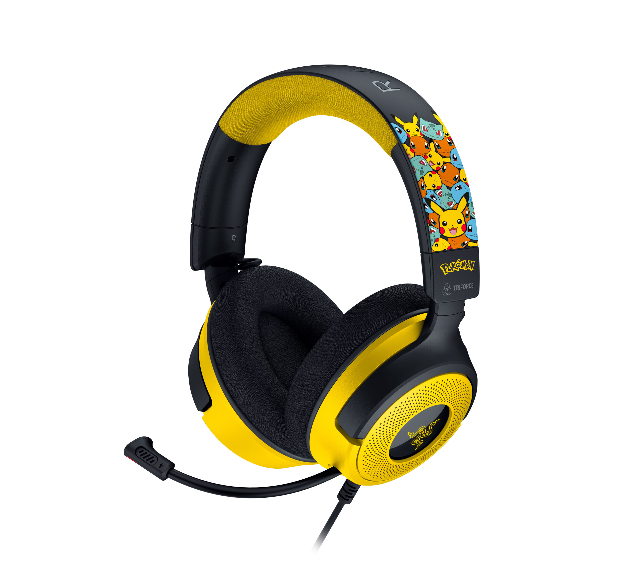 Casti Razer Kraken V4 X - Pokemon Ed. "RZ04-05180300-R3M1" (timbru verde 0.18 lei)