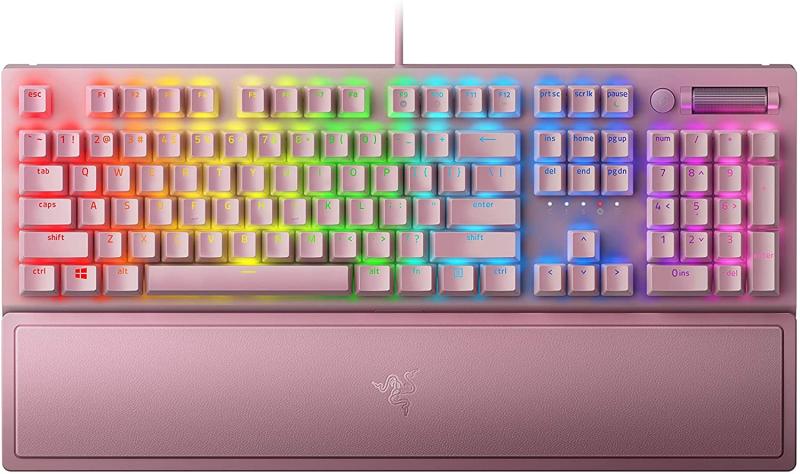 Razer BlackWidow V3 Mechanical Kb Quartz, "RZ03-03541800-R3M1" (timbru verde 0.8 lei)