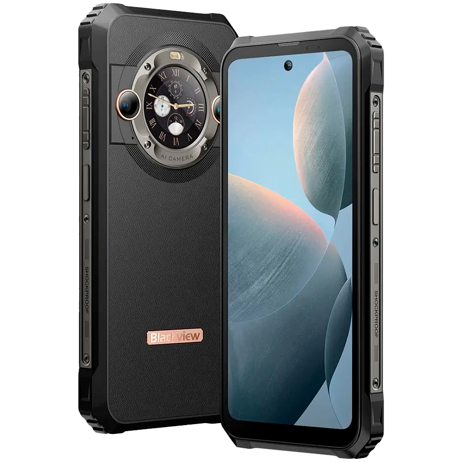 Blackview BL9000 5G 6.78" Corning 7th FHD+IPS 1080x2460,12GB/512GB, 50MP Front/13MP+50MP Back Camera,8800mAh,Type-C, Android 13,Dual SIM, SD,Interstellar Black "BVBL9000-B_EU" (timbru verde 0.45 lei)