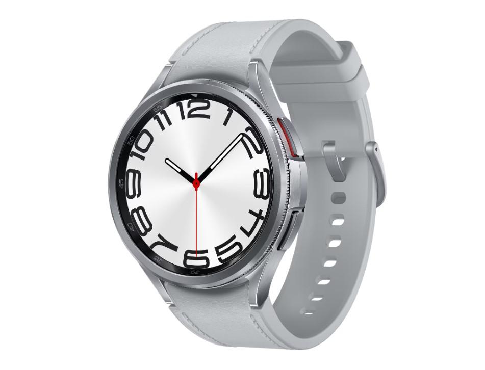 Samsung Watch6 Classic 47mm LTE R965 SV "SM-R965FZSAEUE" (timbru verde 0.18 lei)