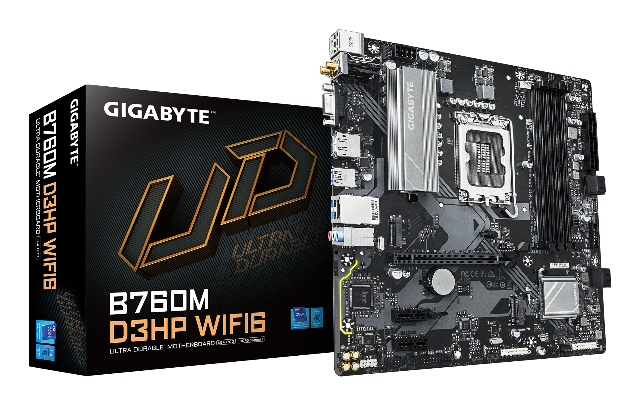 Placa de baza GIGABYTE B760M D3HP WIFI6 "B760M D3HP WIFI6"