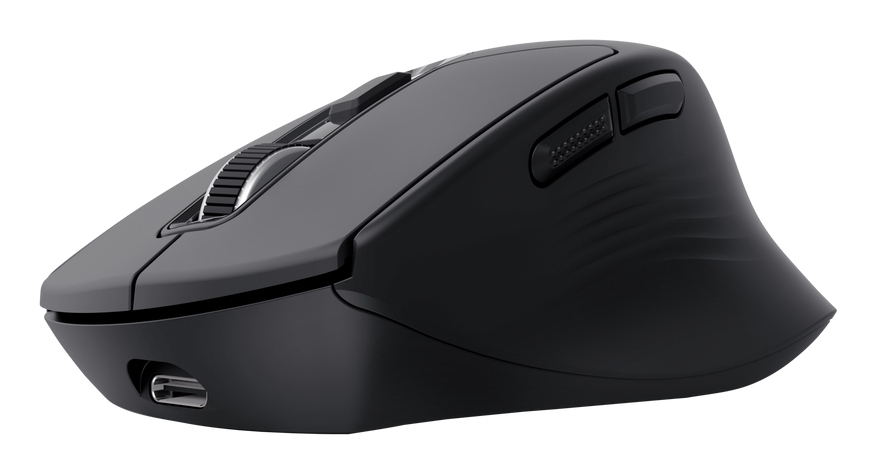 Mouse Trust Niven Comfortable, 3200 DPI, Negru,"TR-26021" - imagine 2