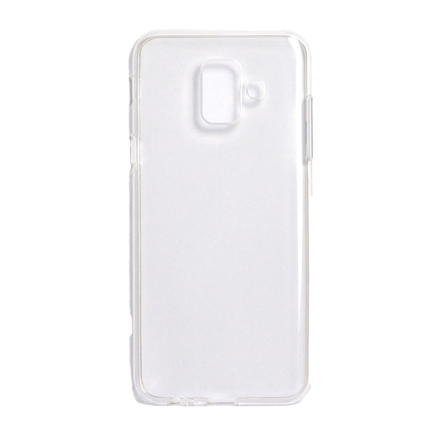 Husa Samsung A6 DUOS 2018 Spacer, transparenta, grosime 1 mm, material flexibil TPU "SPT-STS-SA.A6D2018"