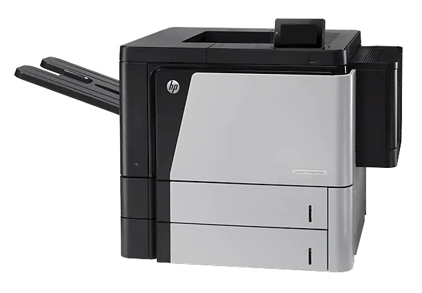 Imprimanta Laser Mono HP M806dn, A3, Functii: Impr., Viteza de Printare Monocrom: 56ppm, Viteza de printare color: , Conectivitate:USB|Ret, Duplex:Da, ADF:Nu(timbru verde 85 lei) "CZ244A"