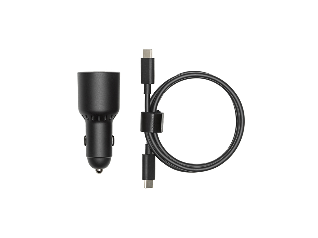 Incarcator auto DJI 65WComp. Goggles 2 bat, Avata, Mavic 3/Classic/Cine "CP.MA.00000426.01"