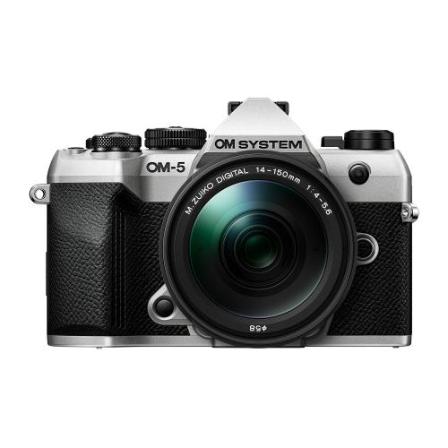 OM SYSTEM OM-5 II 1415-2 Kit silver "V210072SW000" (timbru verde 1.2 lei)