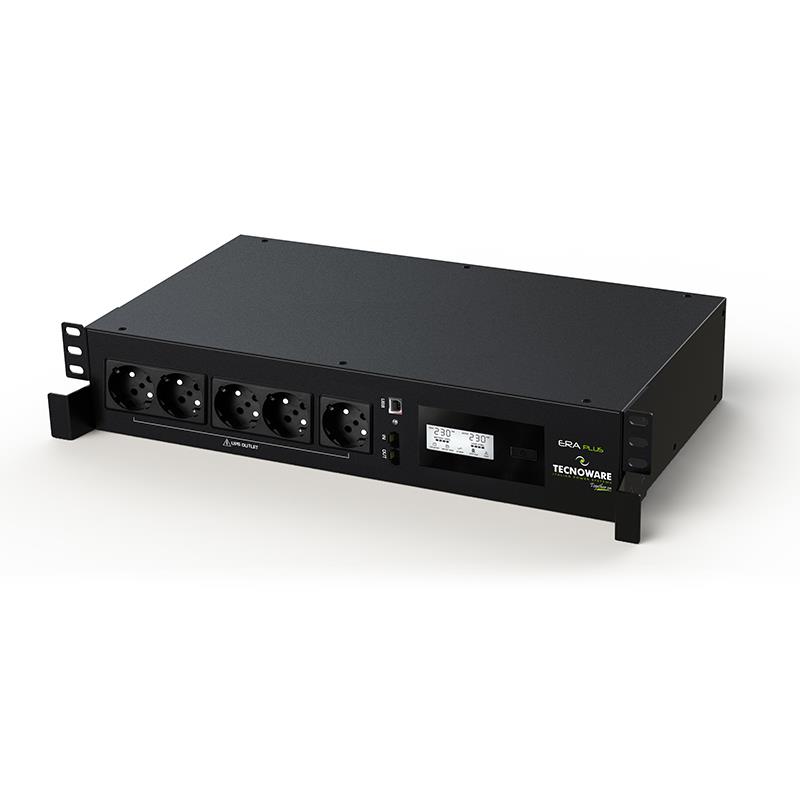 UPS/AVR ERA PLUS 1200VA/FGCERAPL1202RSCH TECNOWARE "FGCERAPL1202RSCH" (timbru verde 11 lei)