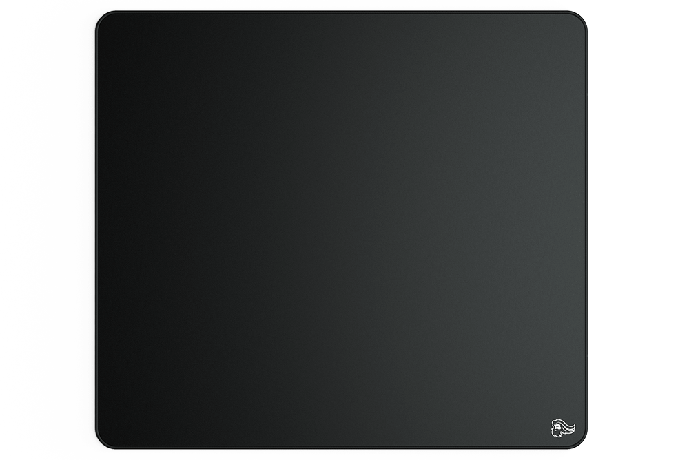 Glorious Mousepad Elements Fire, XL, 380 x 430mm, Negru "GLO-MP-ELEM-FIRE"