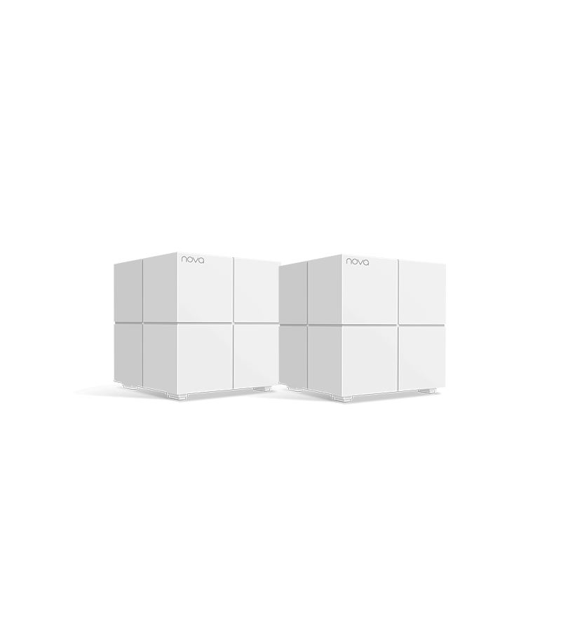 MESH Tenda, wireless, router AC1200, pt interior, 1200 Mbps, port LAN, WAN, 2.4 GHz | 5 GHz, antena interna x 2, standard 802.11ac, "MW6(2-pack)" (include TV 1.75lei)